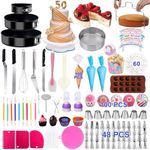 KOSBON 567 PCS Cake Decorating Kit 