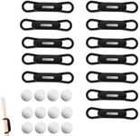 12 Pack Magnetic Pen Clip, Adjustab