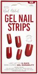 Ardell Nail Addict Gel Nail Strips - Pure Paprika, LED/UV Lamp Curable, 1-pack