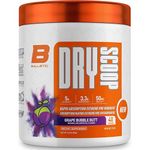 Dry Scoop Ballistic Supps Extreme Pre-Workout for Men and Women, Fast Acting Increased Focus Strength & Energy (Grape Bubble Butt)