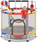 OLAKIDS 55" Trampoline for Kids, In