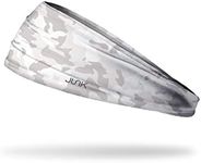 JUNK Brands Delta Force Big Bang Lite Headband, White