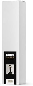 ILFORD Galerie 24" x 39ft (1 Roll) Mono Silk Warmtone Smooth Lustre Surface, Instant Dry Archival Photo Inkjet Paper 9mil / 240gsm for Dye and Pigment Ink Printers, Made in Germany