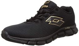 Lotto Men's Vertigo Black Running Shoes - 9 UK/India(43.33 EU)(AR4840-010)