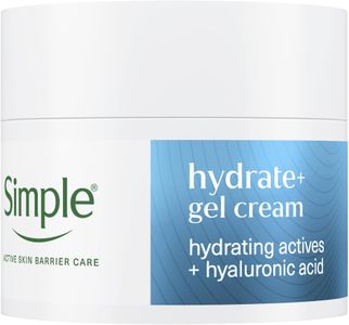 Simple Hydrate+ Facial Moisturiser, 50ml – Lightweight Hydration