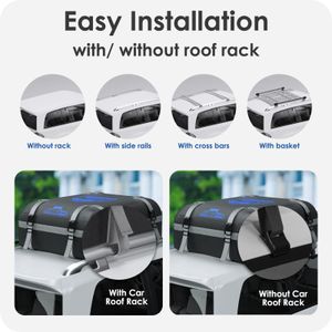 BOYUJK Car Roof Bag 425L – Waterproof Cargo Carrier