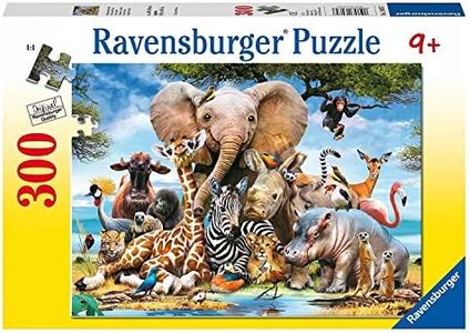 Ravensburger - Favourite Wild Animals Puzzle 300 Pieces