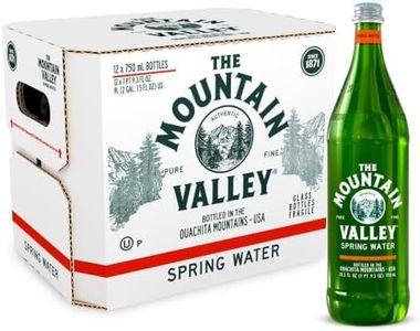 Mountain Valley, Spring Water, Glass Bottle, 16.9 ounces (Pack of 12)