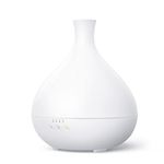 Essential Oil Diffuser Large Capacity Cool Mist Humidifier Dual Mist Mode Smart Timer Aromatherapy Diffuser (White)