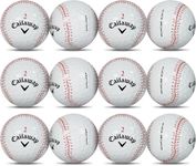 Baseball Callaway Chromesoft Golf Balls Refinished 12 Pack -