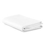 UK Care Direct 100% Cotton Hospital Quality Cool Touch Moisture Wicking Flat Sheet/Top Sheet - Double 229cm x 274cm (90" x 108") – Machine Washable