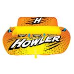 WOW Sports Howler Towable Tube for Boating - 1 to 3 Person Towable - Durable Tubes for Boating