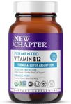 New Chapter Fermented vitamin b12, 60 Count