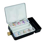 SCHMINCKE Shuminke Hora Dam Half Pan 8 Color Set (74408097)