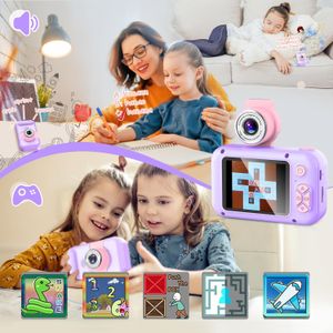 ARNSSIEN Kids Camera with 32GB Memory Card – Digital Children’s Camera