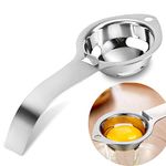 Seama Egg Separator Egg Ottter Separator, Stainless Steel, 1 item