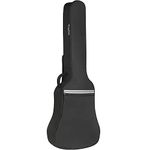 TRIXES 40" Electric Guitar Bag, Black, 6mm Padding, Guitar Accessories, Musical Equipment, Guitar Bags, Musicians, Electric Guitar