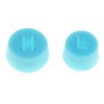 COMBR 1 Pair Car Auto R134a Air Conditioning Conditioner Valve Core A/C System Caps