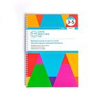 Love Writing Co. Handwriting and Practice Writing Book 2 for 3-5 yrs- Word & Alphabet Formation | For Early Years Education | Tracing & Colouring Exercises | Teaches Phonics & Includes Reward Stickers