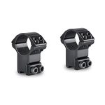 Hawke Match 9-11m High Riflescope Ring Mounts 1"