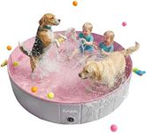 Furrybaby Dog Pool, Foldable Dog Po