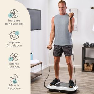 LifePro Waver Vibration Plate – Full Body Exercise Machine