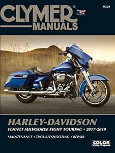 Clymer Harley-Davidson FLH/FLT Milwaukee Eight Touring 2017-2019