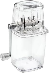 Avanti Manual Portable Ice Crusher with Stainless Steel Blades