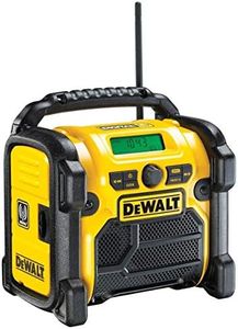 DeWALT DCR020 240V DAB FM Jobsite Digital Radio Body Only