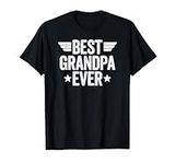 Best Grandpa Ever T-Shirt