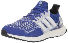 adidas Men's Ultraboost 1.0 Sneaker, Lucid Blue/White/Blue Fusion, 11.5