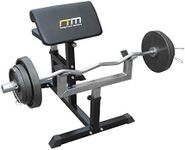 Preacher Curl Bench Weights Commerc