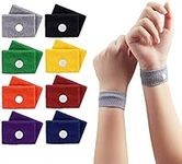 Travel Sickness Bands Children, ETRONG 8 Pairs Motion Sickness Bands for Adult & Children, [Natural Acupressure] Anti Nausea Wristbands Bracelet for Pregnancy/Sea/Car/Flying