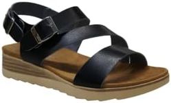 IVACHY plain sandals strappy simple