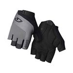 Giro Bravo Gel Short Finger Cycling Gloves (Charcoal - XL)