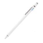 Stylus Pen for Samsung Galaxy Tab A 10.1 2022, EDIVIA Digital Pencil with 1.5mm Ultra Fine Tip Pens for Samsung Galaxy Tab A 10.1/10.5/8 Inch Stylus, White