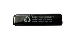 ASG 7.2 V 500 mAh battery, black, one size