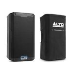 Alto Professional TS412-2500W 12" Active PA Speaker with 3 Channel Mixer, Bluetooth Streaming and Durable Slip-on Cover for TS412 Active Powered PA Speaker