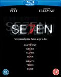 Seven [Blu-ray] [1995] [Region A & B & C]