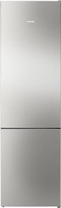 Siemens KG39N2IAF Stand-Kühl-Gefrier-Kombination iQ300, freistehende Kühlkombination mit Gefrierbereich unten 203x60 cm, 260L Kühlen, 103L Gefrieren, noFrost, hyperFresh, LED-Beleuchtung, Edelstahl