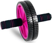 Tone Fitness Ab Roller Wheel for Abs Workout | Ab Roller | Exercise Equipment & Accessories