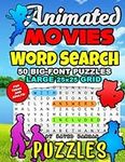 Animated Movies Word Find Puzzle Bo