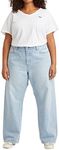 Levi's Women's Plus Size 501 90's Jeans, Ever Afternoon Plus, 18 M