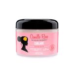 Camille Rose Curlaide Moisture Oil-Enriched Leave-In Hair Butter, Moisturise and Strengthen, Green Tea and Jojoba, 240 ml (Pack of 1)