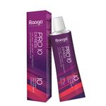 Raaga Professional Pro 10 Hair Color - Brown Red Mahagany Reflect, 4.56, 90 g