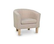 Artiss Armchair Beige Arm Recliner 