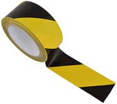 Supreme- Zebra Floor Marking Tape, 48 mm X 65 Meters For ESD Safe Area Warning Caution Floor Marking Tape