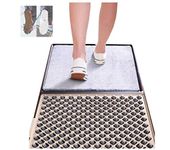 Disinfection Floor Pad Mat, Sanitizer Multifunction Sanitizing Footbath Mat, Sanitizer Mat for Shoe, Disinfectant Mat for Home Entrance Office Area School Door Carpet