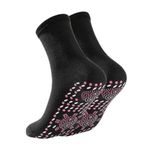 ARLICODECK Heated Self-Heating Tourmaline Magnetic Socks (1 Pair) – Foot Warmer & Massage Support for Men & Women, Ideal for Outdoor Activities like Mountaineering, Skiing & Fishing