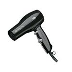 Revlon RVDR5034F Compact Hair Dryer, Lightweight, Multiple Heat/Speed Settings, Travel Friendly, Black